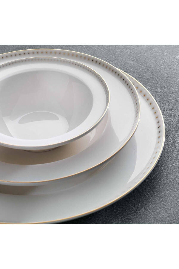 Queen Classy Bone Dinner Set 60 Pieces - 4