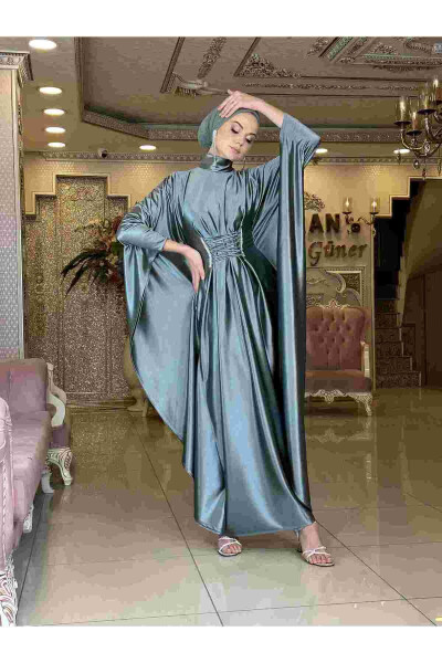Queen modest dress - ICE GREEN - 6