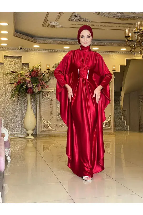 Queen modest women's dress - 3