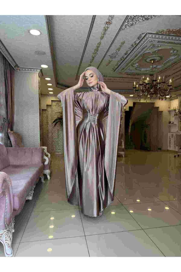 Queen modest women's dress-VISON - 1