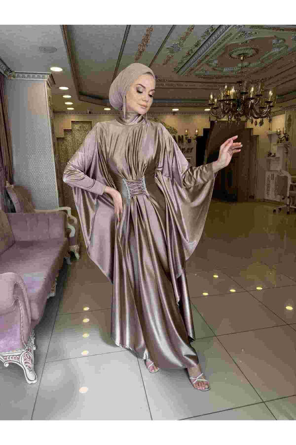 Queen modest women's dress-VISON - 2