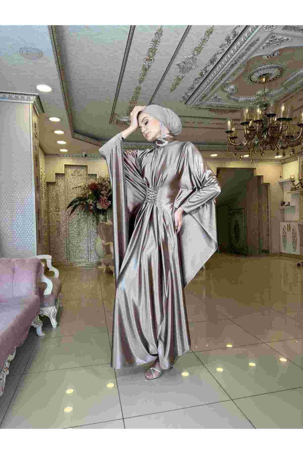 Queen modest women's dress-VISON - 3