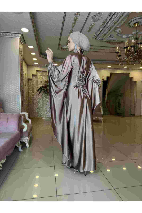 Queen modest women's dress-VISON - 4