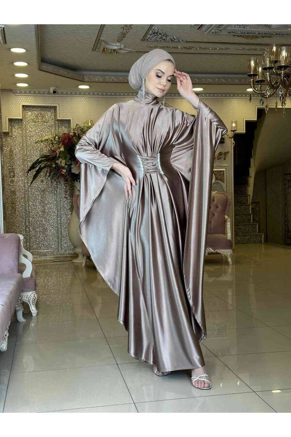 Queen modest women's dress-VISON - 5