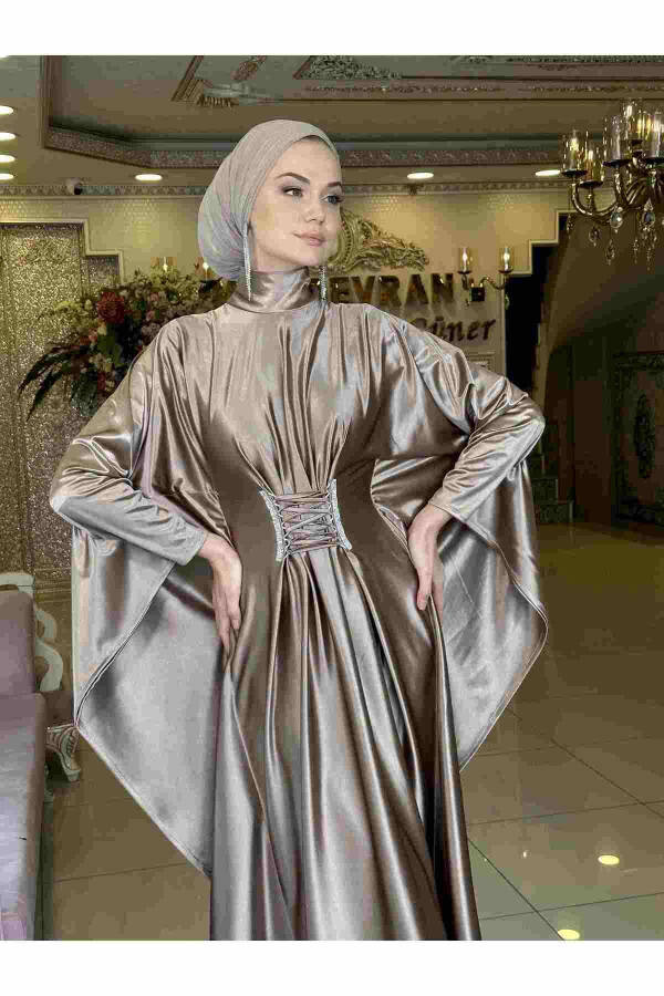 Queen modest women's dress-VISON - 6