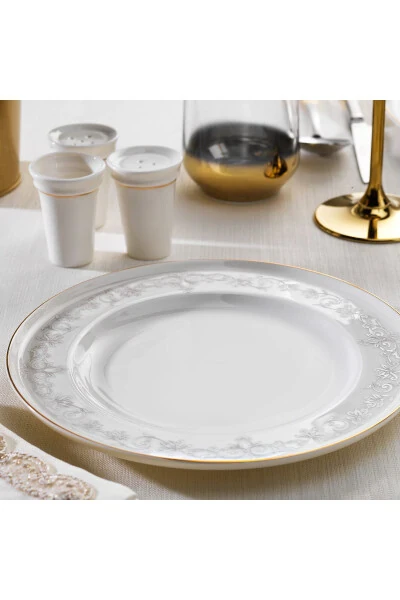 Queen Natty Bone Dinner Set 60 Pieces Gold - 5