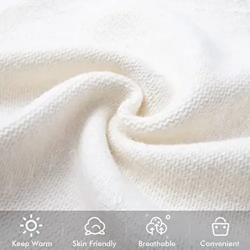 QUEENFUR Knit Slouchy Beanie Hats for Women CasModazoneere Ski Cap Knitted Wool Soft Warm Winter Hat - 5