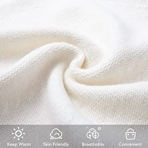 QUEENFUR Knit Slouchy Beanie Hats for Women CasModazoneere Ski Cap Knitted Wool Soft Warm Winter Hat - 5