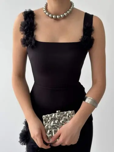 Ques Mini Elbise - 7