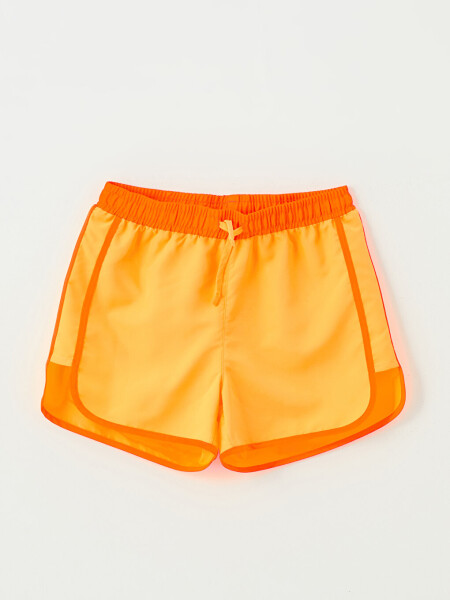 Quick-Drying Elastic Waist Girl's Beach Shorts - 3