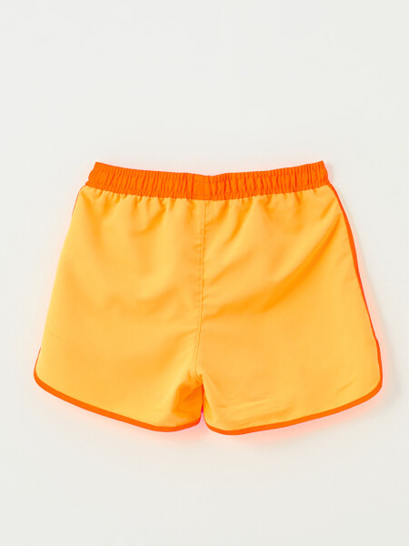 Quick-Drying Elastic Waist Girl's Beach Shorts - 4