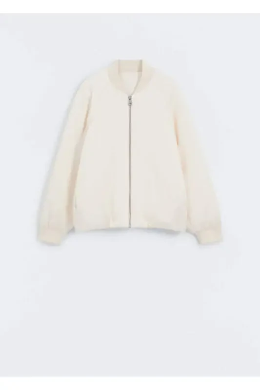 Quilted Bomber Jacket - 3