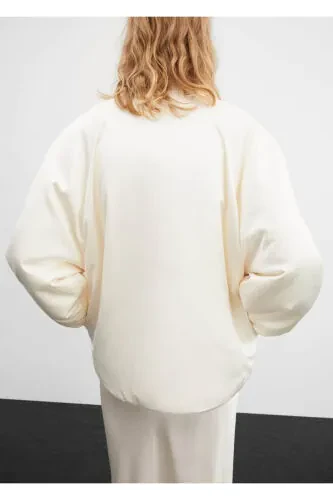 Quilted Bomber Jacket - 4