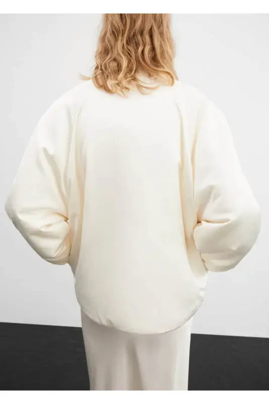 Quilted Bomber Jacket - 4