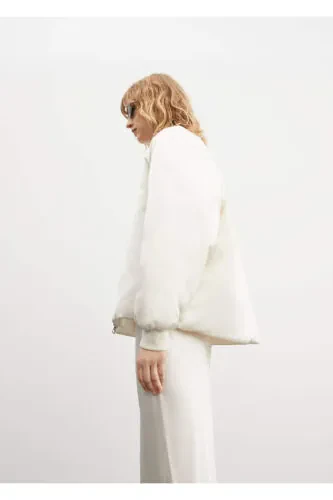 Quilted Bomber Jacket - 5