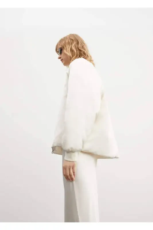 Quilted Bomber Jacket - 5