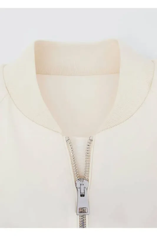 Quilted Bomber Jacket - 6