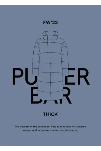 Quilted Long Anorak - 7