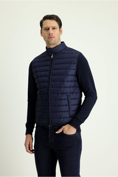 Quilted Puffer Vest - 9