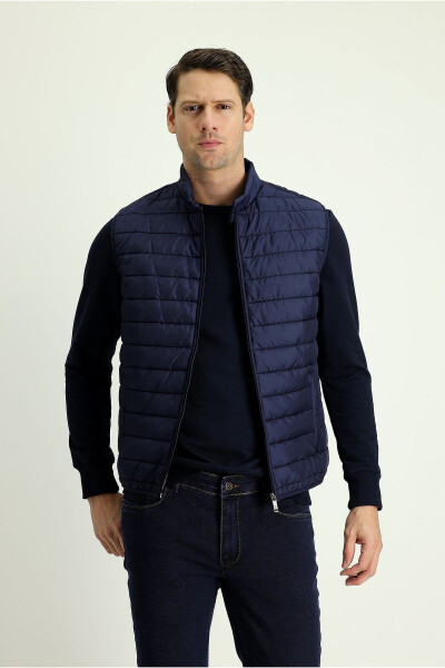 Quilted Puffer Vest - 10