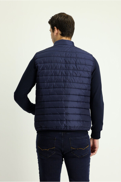 Quilted Puffer Vest - 11