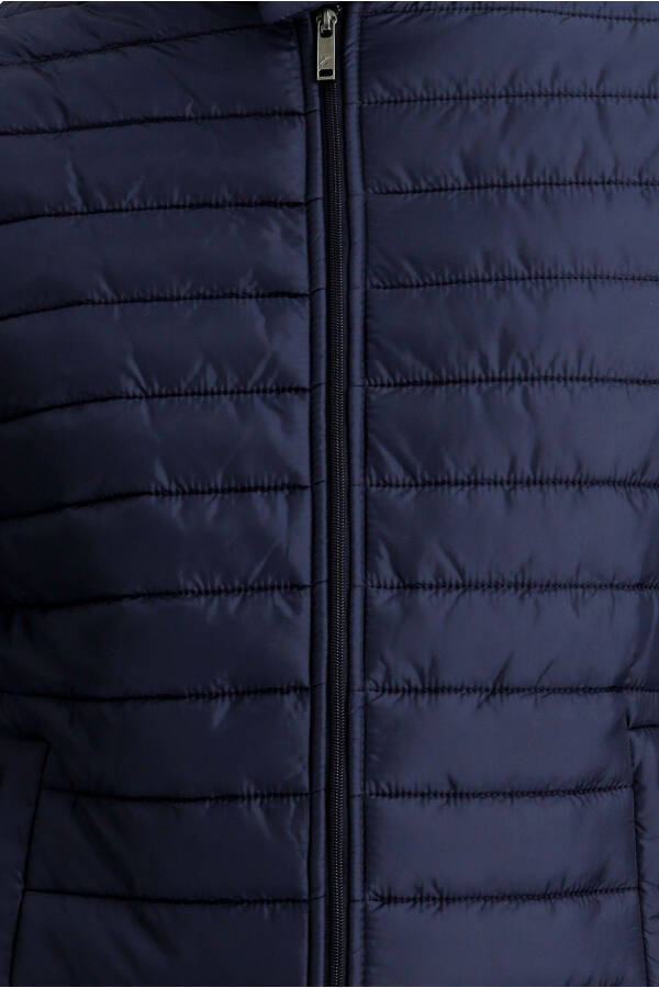 Quilted Puffer Vest - 12