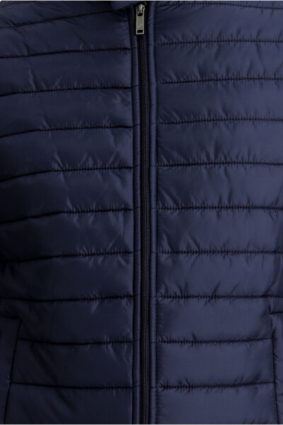 Quilted Puffer Vest - 6