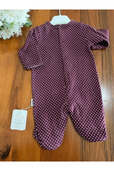Quilted seasonal jumpsuit for baby girl and boy - 4