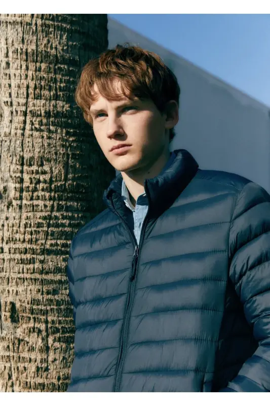 Quilted Side Zip Anorak - 5