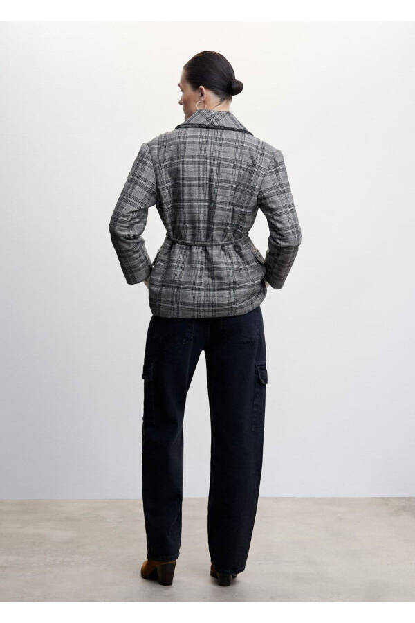 Quilted Tartan Jacket - 4