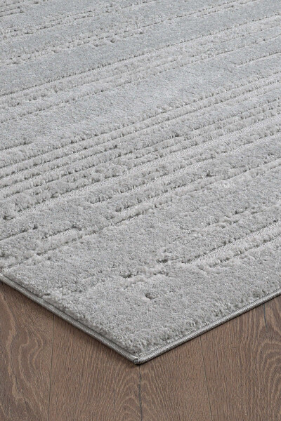 Quincey Curly Soft Plush Fur Shaggy Cream Kids Room Living Room Hall Kitchen Rug - 10