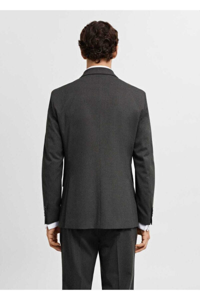 Qulay cho'ziladigan mato yordamida ishlangan tor blazer pidjagi - 4