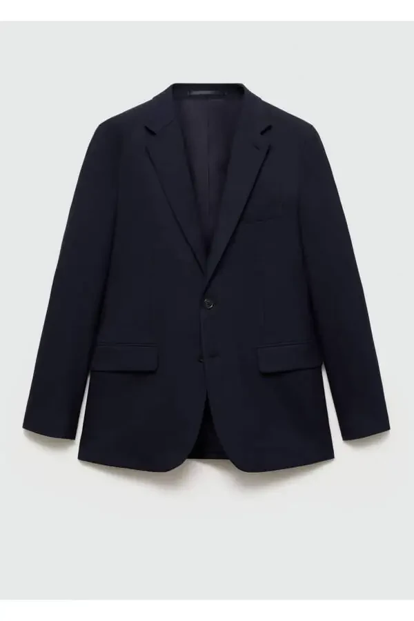 Qulay strech matodan tayyorlangan tor kesim blazer ko'ylagi - 3