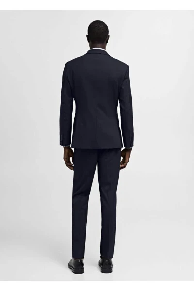 Qulay strech matodan tayyorlangan tor kesim blazer ko'ylagi - 4