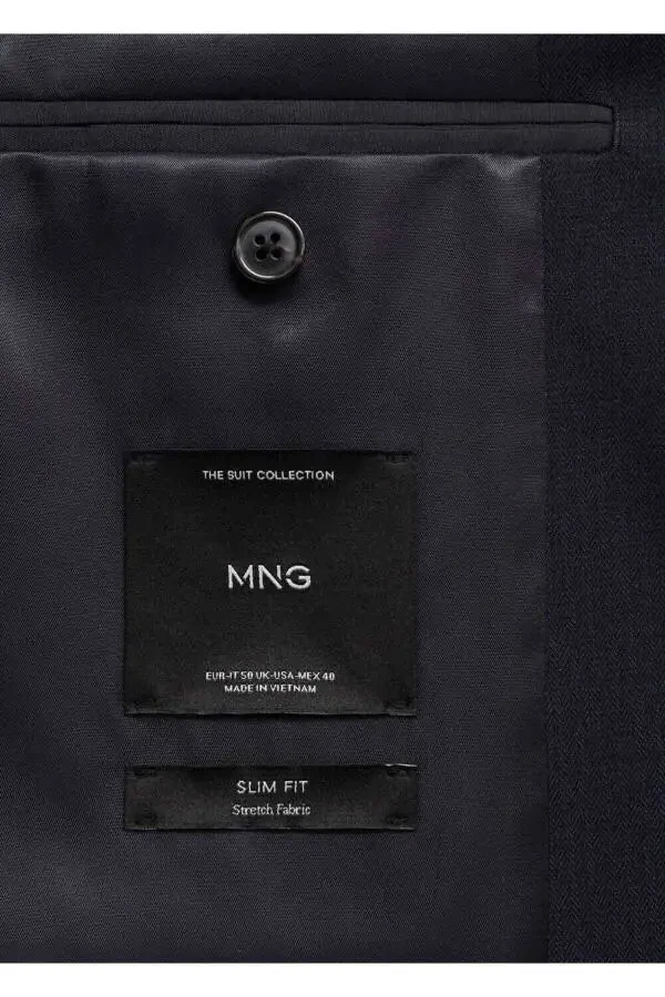 Qulay strech matodan tayyorlangan tor kesim blazer ko'ylagi - 6