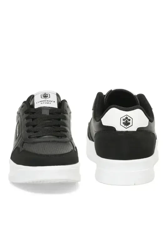 Qulay Taglik Erkaklar Sneaker Sport Poyabzali-Qora - 5