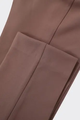 Qulay va zamonaviy jogger erkaklar shim-kaw2513w-Sutli qahva - 3