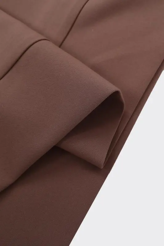 Qulay va zamonaviy jogger erkaklar shim-kaw2513w-Sutli qahva - 4