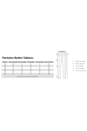Qulay va zamonaviy jogger erkaklar shim-kaw2513w-Sutli qahva - 5