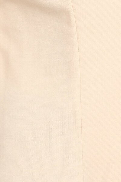 Qulay, zamonaviy va kundalik ofis uchun mo'ljallangan, 3/4 yengli, ochiq oldingi, blazer ko'ylagi. S-3XL o'lchamlarda mavjud. - 4