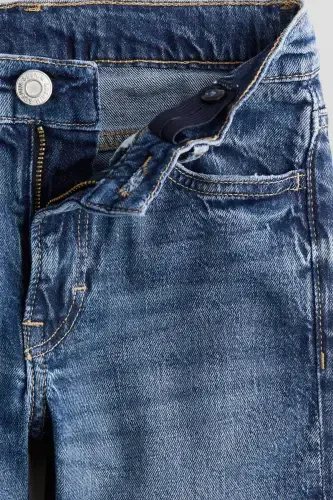 Qulaylikli Cho'ziluvchan Slim Fit Jinsi - H&M (1)