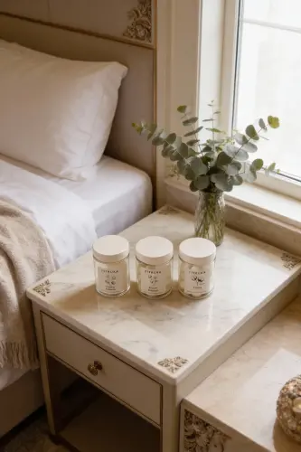 Қулоқ тозалаш пахтаси, макияж пахтаси ва пахтали пластик шаффоф банка ҳаммом тартибга солувчиси - 3