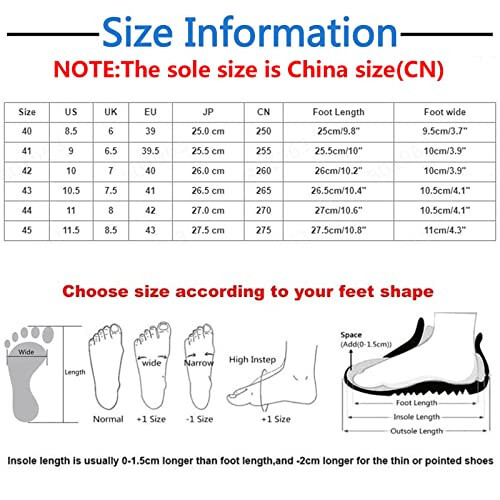 Qunkii Sneakers for Men Hiking Shoes Athletic Running Tennis Shoes Lightweight Sport Gym Jogging Walking Sneakers White - 3