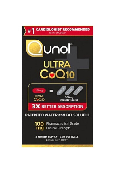 Qunol Ultra CoQ10 100 Mg 120 Softgel - 1