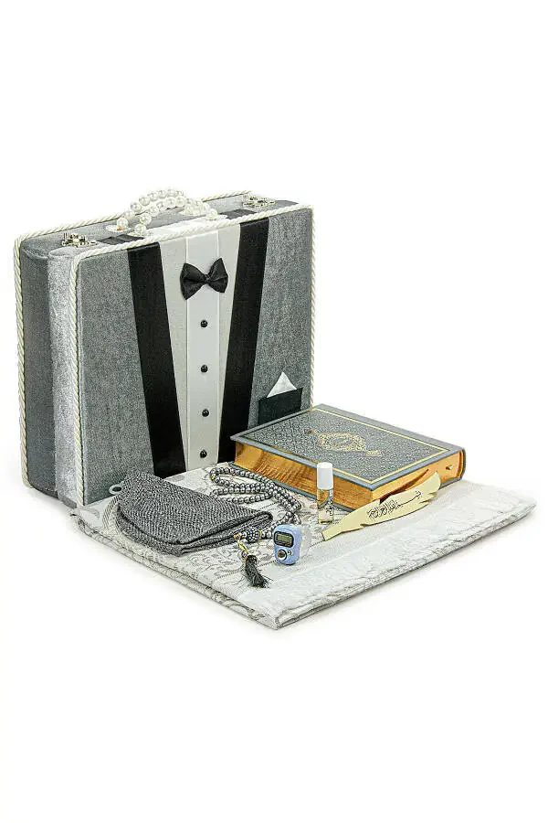 Quran Set Suitable for Groom's Wedding Bundle from Sandıklı - 1
