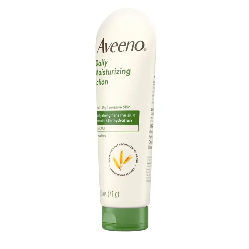 Aveeno Daily Moisturizing Lotion with Oat for Dry Skin, 2.5 fl. oz. - 4