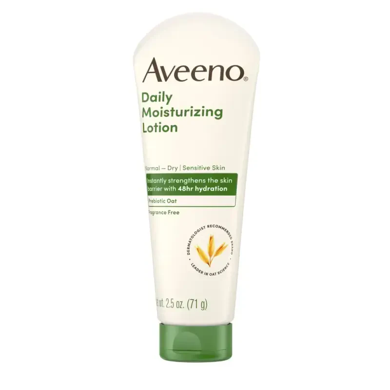 Aveeno Daily Moisturizing Lotion with Oat for Dry Skin, 2.5 fl. oz. - 8