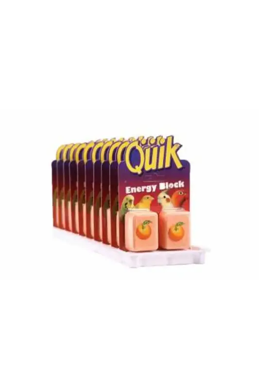 Qushlar uchun yodli tumshuq toshi apelsin ta'mli 2 ta - -052 - QUIK