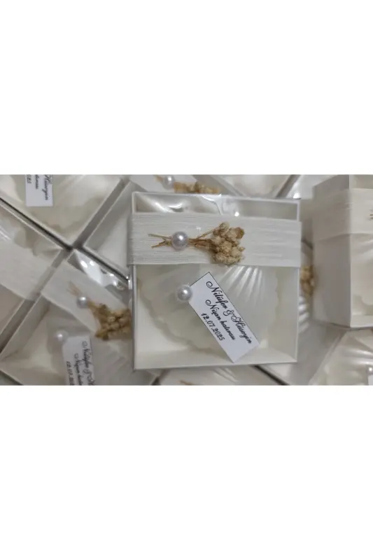 Quti ichidagi midiya shaklidagi sham to'y, nihon, so'z, xina, mavlud, tug'ilgan kun, Yangi yil sovg'asi - 20 dona - 3