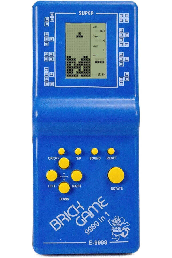 Qutida Tetris qo'l o'yinchoqi Nostaljik o'yinchoq - 1